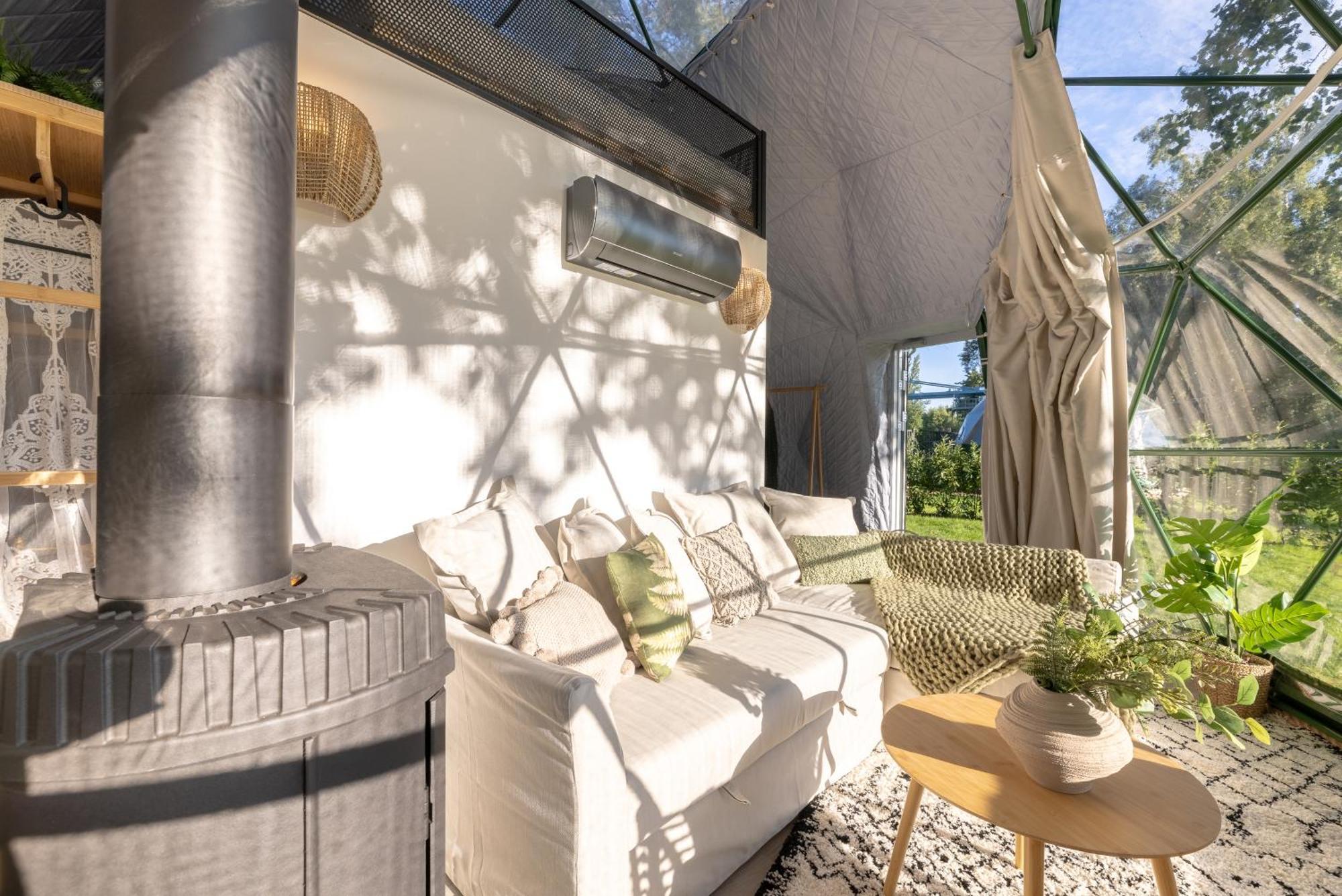 Glamping Escape To The Stars Under Skyline Luksusowy namiot Praga