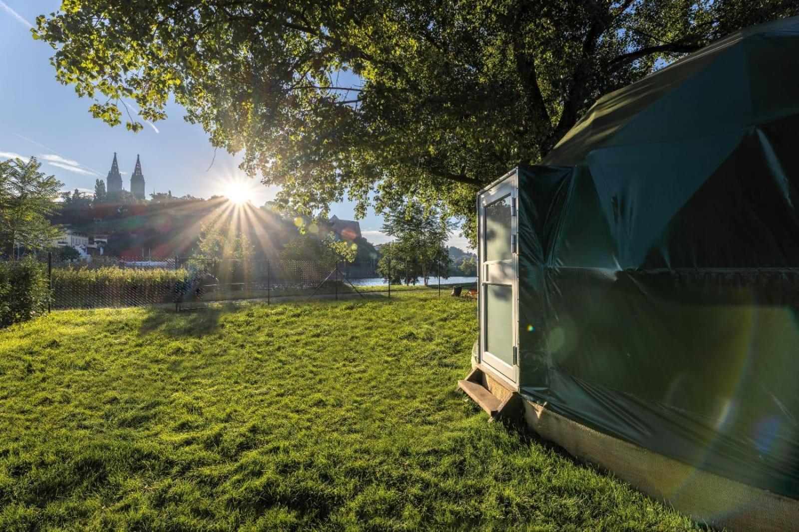 Luksusowy namiot Glamping Escape To The Stars Under Skyline *