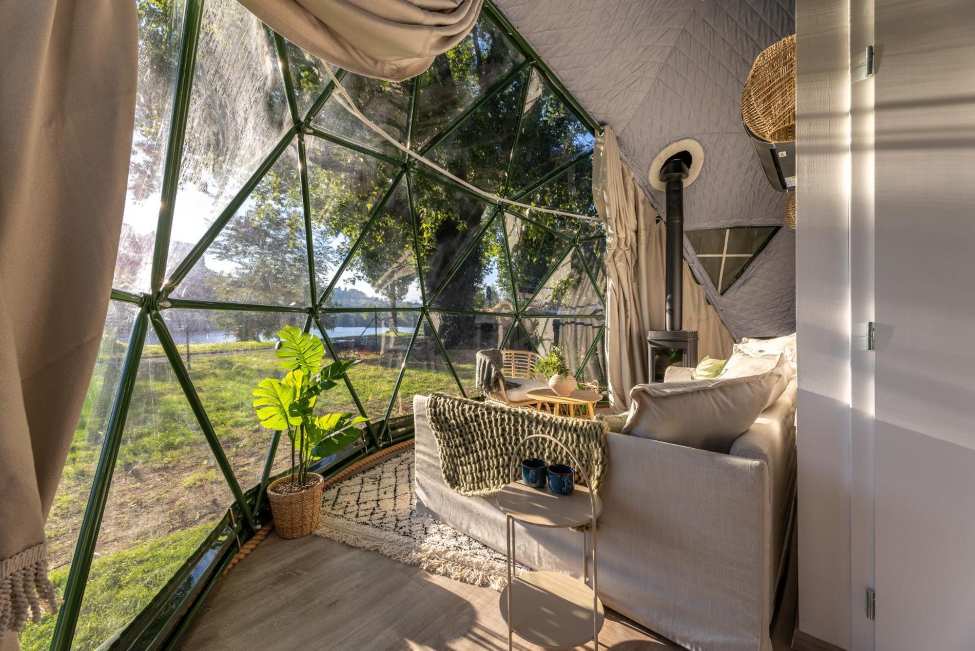 Luksusowy namiot Glamping Escape To The Stars Under Skyline