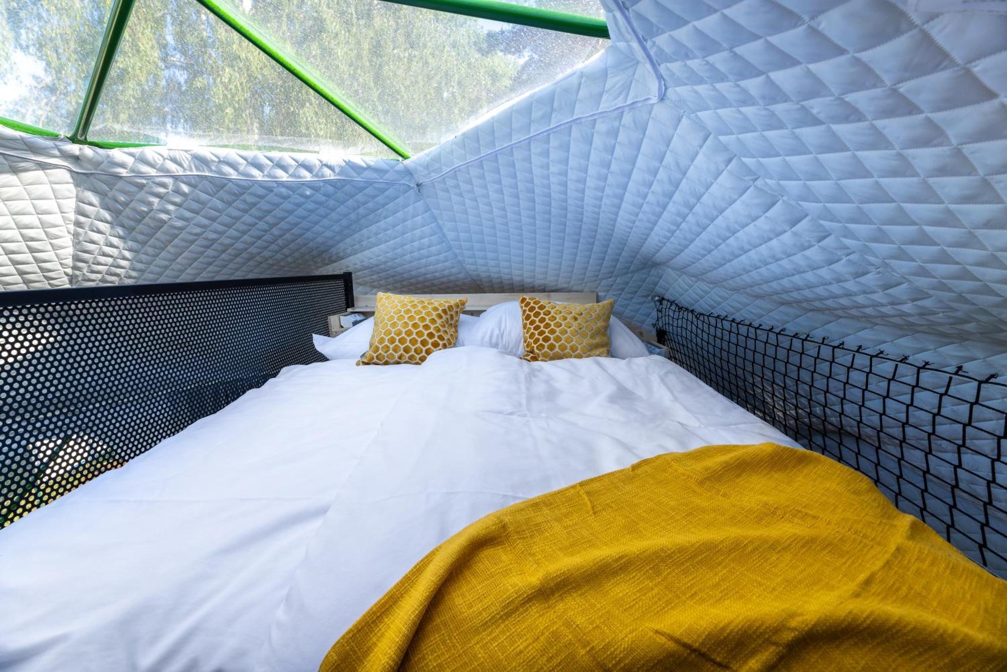 Luksusowy namiot Glamping Escape To The Stars Under Skyline