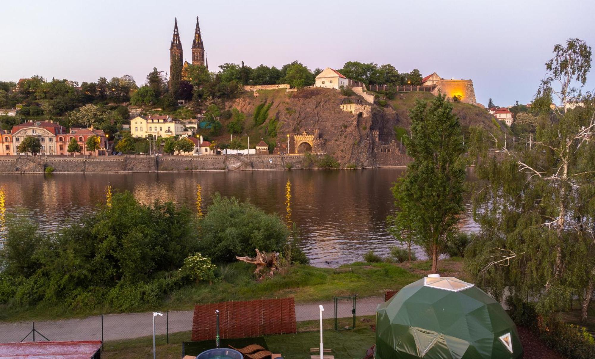 Glamping Escape To The Stars Under Skyline Luksusowy namiot