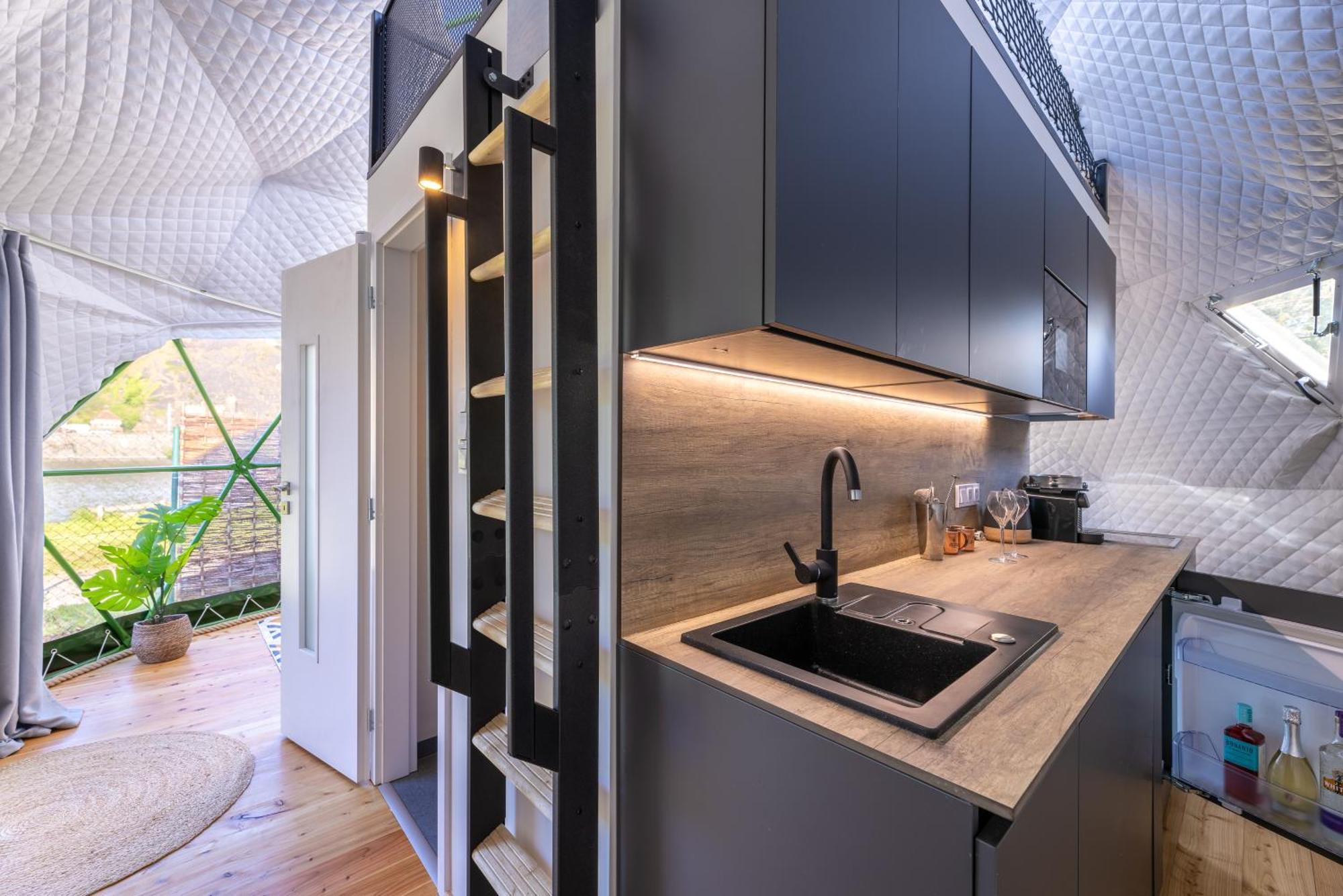 Luksusowy namiot Glamping Escape To The Stars Under Skyline