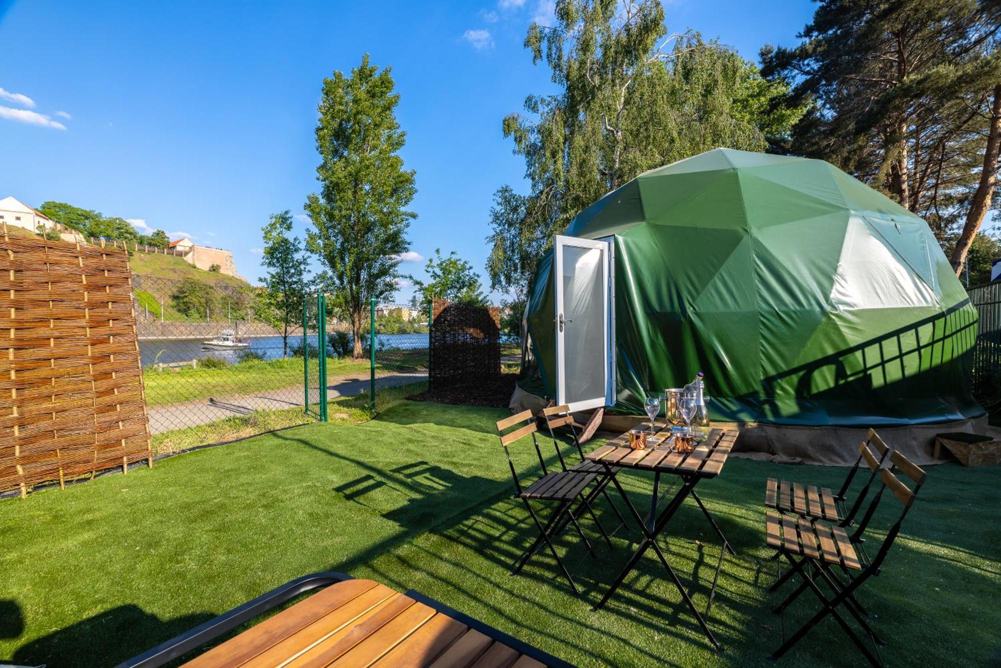 Luksusowy namiot Glamping Escape To The Stars Under Skyline *
