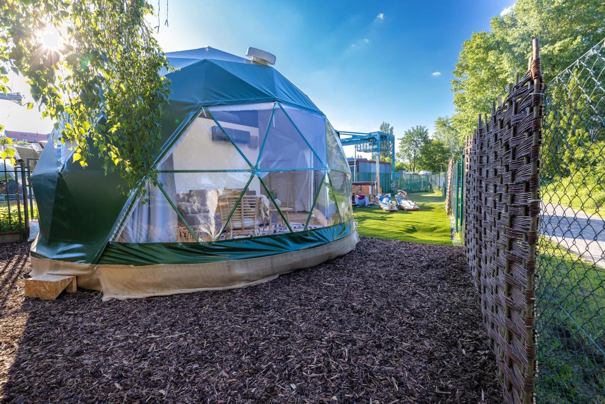 Glamping Escape To The Stars Under Skyline Luksusowy namiot Praga